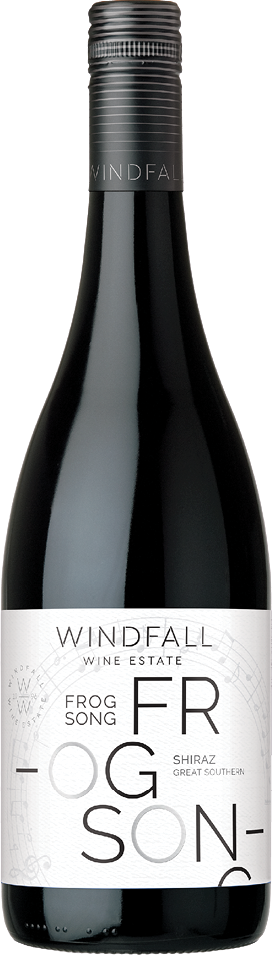 Windfall Wine Estate Frog Song Great Southern Shiraz